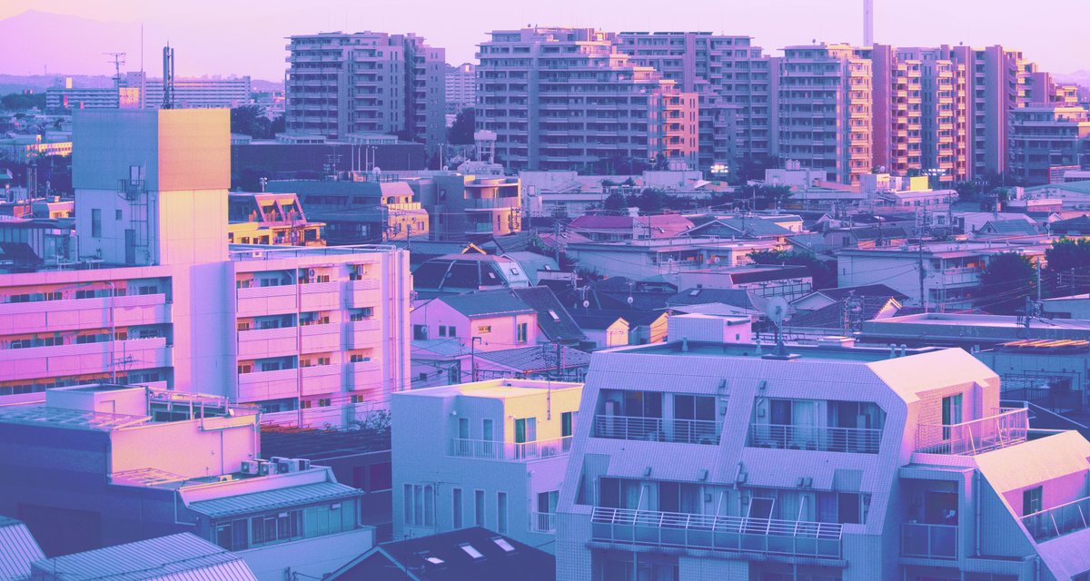 Owakita_'s tweet photo. Early morning colours in Tokyo https://t.co/3NmphVQpzY