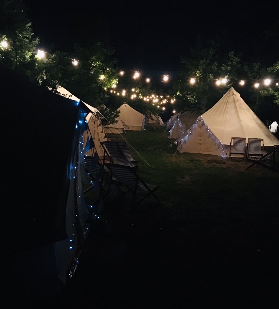 We are so excited to announce that we will be back <a href="/CamFolkFest/">Cambridge Folk Festival</a> in the beautiful Brook Bell Glade with our sumptuous #BellTents
Tickets are on sale now. Just follow the link

cambridgelive.org.uk/folk-festival/…

Go on you know you want to
#Festival #Festival #folkmusic