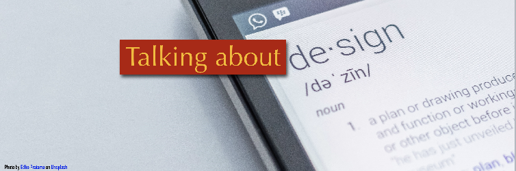 A team of MLFTC professors, grad students and staff write about the many ways design plays a role in education. Check out their blog: talkingaboutdesign.com <a href="/punyamishra/">Punya Mishra</a> <a href="/bscragg/">Ben Scragg</a> <a href="/KevinClose5/">Kevin Close</a> #designthinking #education