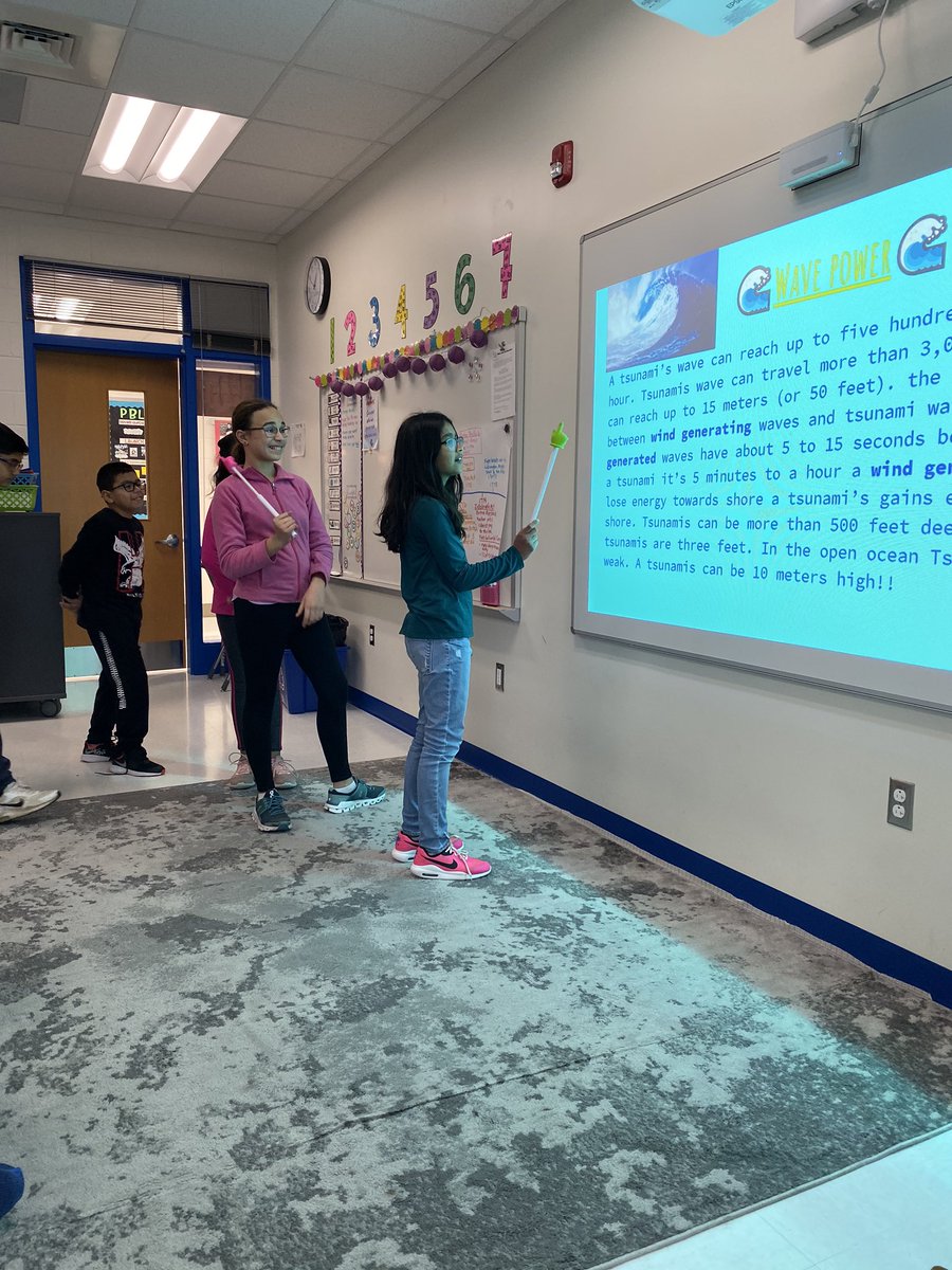 MsMacort's tweet photo. Loved learning about all different types of extreme weather in 4th grade! #pbl #ct https://t.co/qCHrJ3DED1