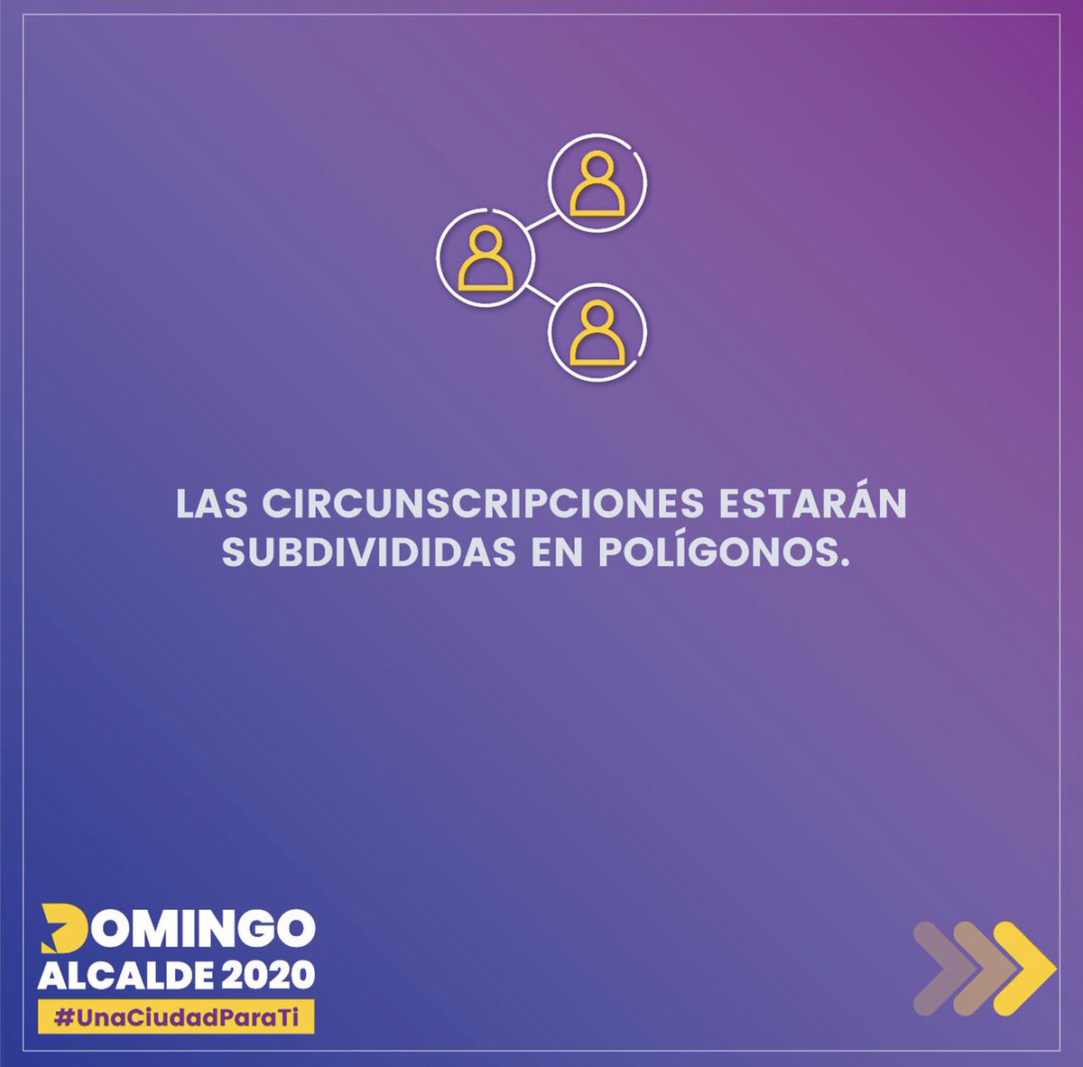 DomingoCG1's tweet photo. Iniciaré publicaciones con mis propuestas para la alcaldía, aqui te presento la primera; a qué me refiero cuando hablo de #NuevaGobernanzaDN y algunos puntos generales sobre cómo estará distribuida la alcaldía en cada circunscripción.
Espero tu integración.🤜🤛 #UnaCiudadParaTi https://t.co/0UHTcr7KTw