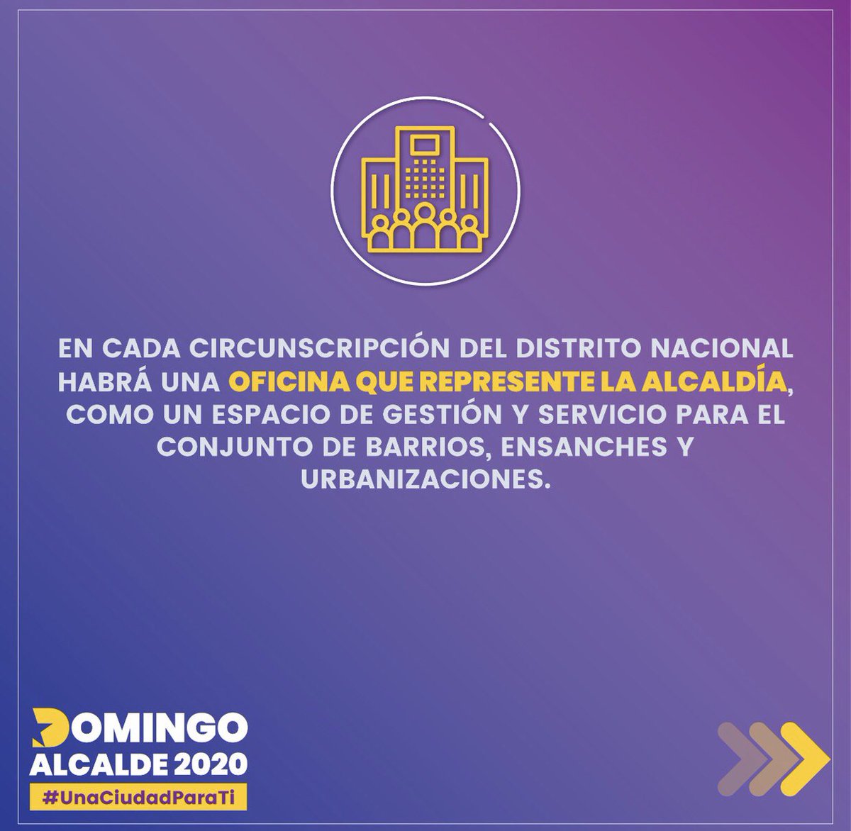 DomingoCG1's tweet photo. Iniciaré publicaciones con mis propuestas para la alcaldía, aqui te presento la primera; a qué me refiero cuando hablo de #NuevaGobernanzaDN y algunos puntos generales sobre cómo estará distribuida la alcaldía en cada circunscripción.
Espero tu integración.🤜🤛 #UnaCiudadParaTi https://t.co/0UHTcr7KTw