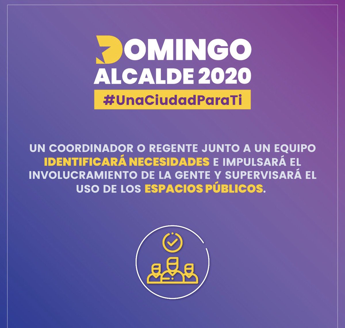 DomingoCG1's tweet photo. Iniciaré publicaciones con mis propuestas para la alcaldía, aqui te presento la primera; a qué me refiero cuando hablo de #NuevaGobernanzaDN y algunos puntos generales sobre cómo estará distribuida la alcaldía en cada circunscripción.
Espero tu integración.🤜🤛 #UnaCiudadParaTi https://t.co/0UHTcr7KTw
