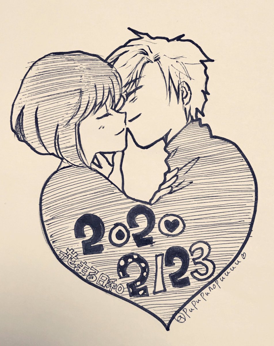 久々花まる落書き✨
花まる日和2楽しみです💕
私もキイロさんのスペースの端っこにペーパーを置かせてもらうので良かったら貰ってやってください(^^)💕
#花まる日和2
