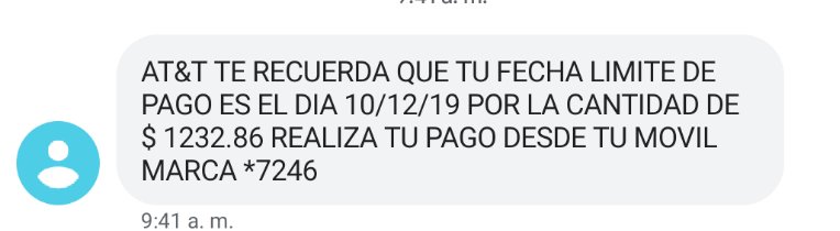 QueenTatilini's tweet photo. @ATTMx está haciendo el cargo que @Profeco advirtió que no estaban facultados de aplicar. 
Lo peor es que me comuniqué hace un mes y ME ENVAÑARON diciendo que el cargo no se estaba aplicando ya. Y que si lo aplicaban podría solicitar la cancelación y es FALSO. https://t.co/FouhXrTIm6