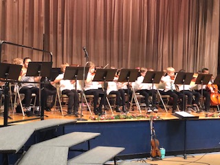 canadochly's tweet photo. Great job last night to our band, orchestra, and chorus at our Winter Concert.  Great way to get into the holidays. https://t.co/xHFWLTXzgb
