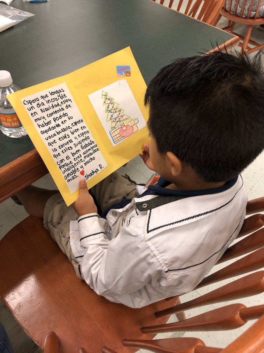 We ❤️ our LWM-LIA mentors, they stopped by today with cards and candy canes for our kinder mentees.  What a great bond they have formed in just a few short weeks.  <a href="/HighlandElemPBC/">Highland Elementary</a> <a href="/villani824/">Elena Villani</a> <a href="/4literacylife/">Frances Frye</a> <a href="/epwlandp/">Erin Walsh</a> <a href="/KerryMaione/">Kerry Maione ☮️</a> <a href="/Mrs_Erica_Bell/">Erica Bell</a> @AP_LWMS