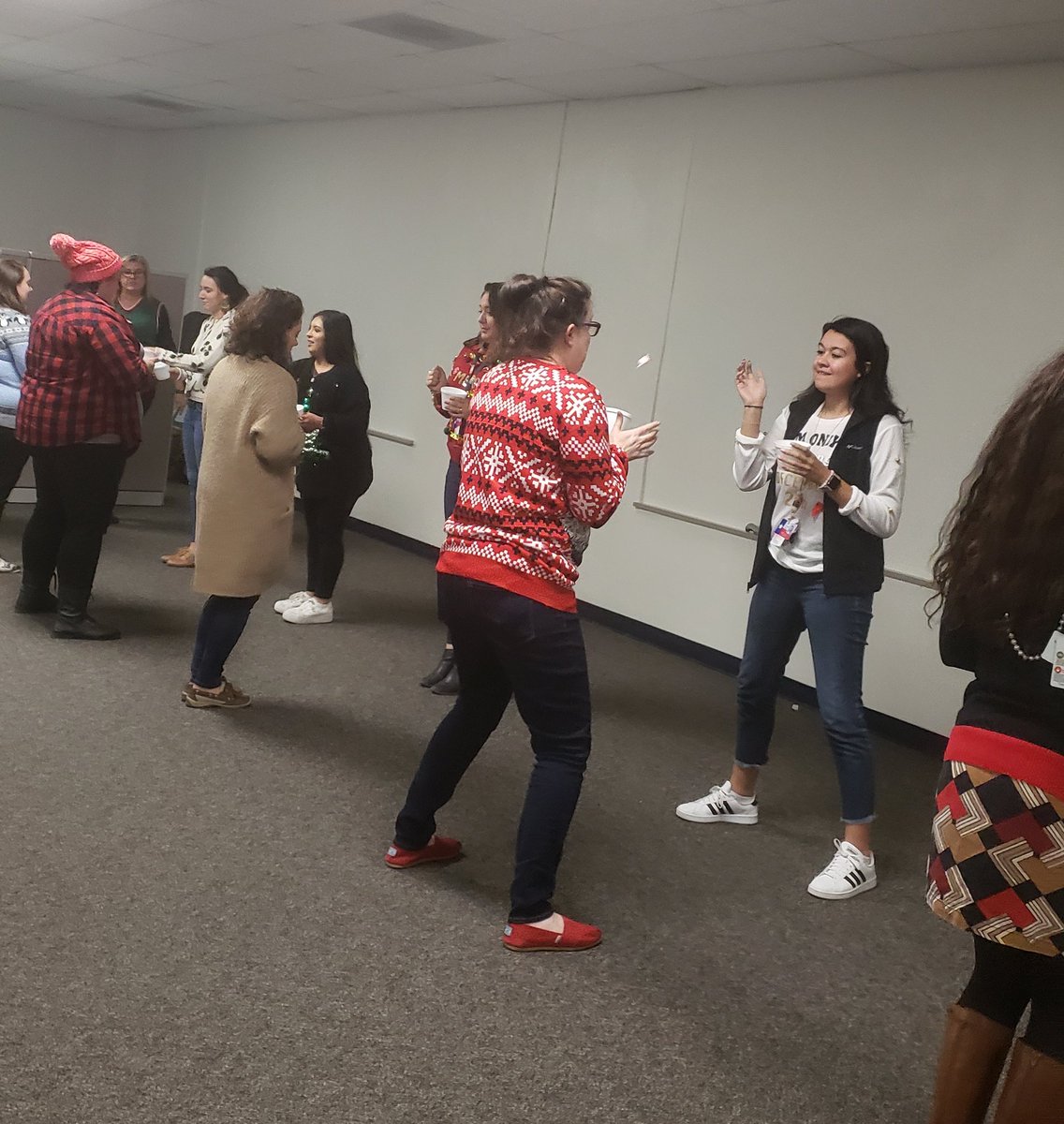 New Teacher Christmas party yesterday afternoon was a blast!  Thank you <a href="/simplyward/">Ward Roberts</a> for the entertainment and encouraging our new teachers to be BOLD.  #BeBOLD <a href="/3mwalkerMwalker/">walkertexranger</a> <a href="/Mommaspear/">Misti Spear</a> <a href="/akin_laura/">Laura Akin</a>