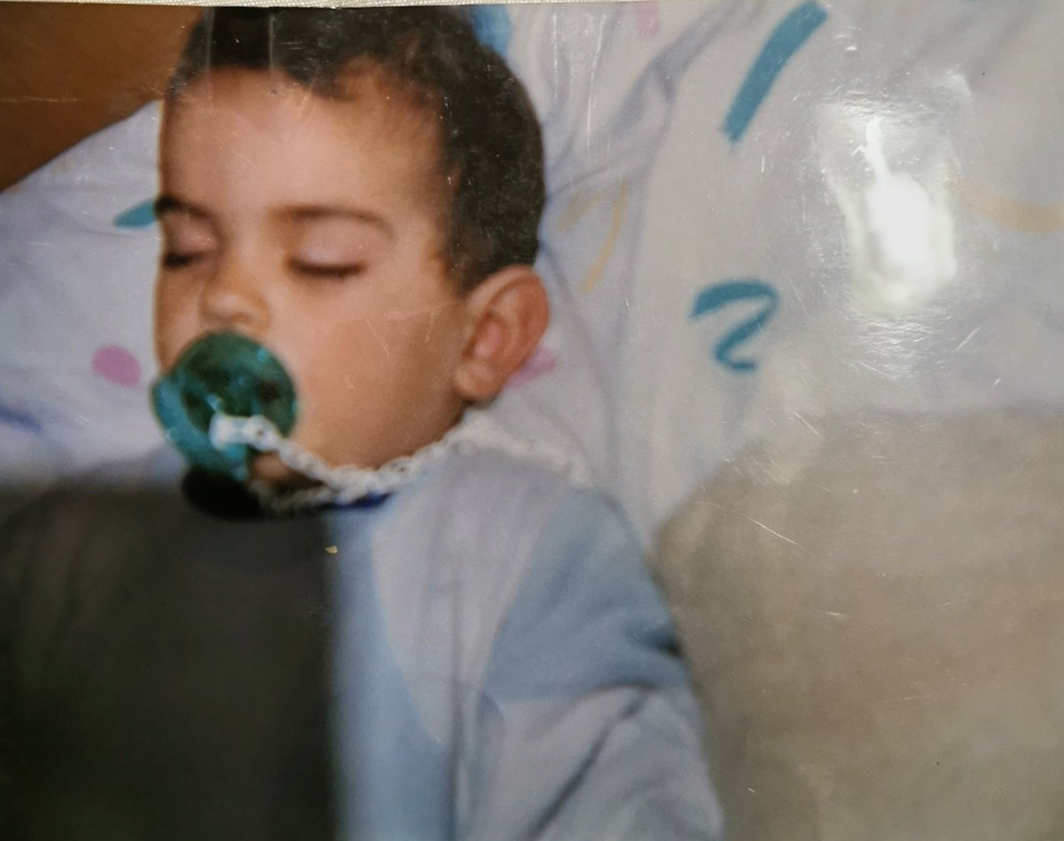 Mirar qué foto me encontre, no os parece un amor