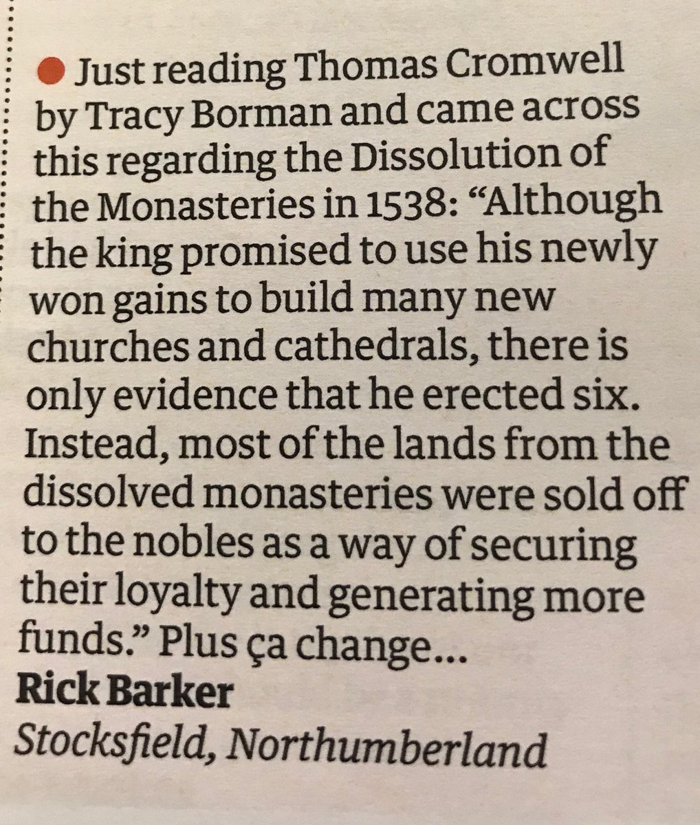 paul__johnson's tweet photo. Letter
-Tomorrow’s Guardian https://t.co/7sOif4Wquc