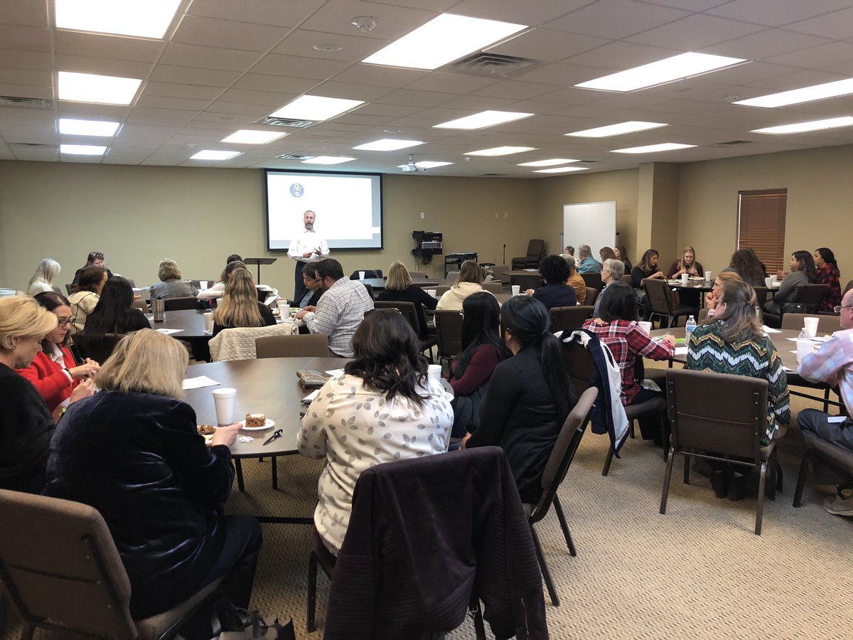 We have a great turnout for our final luncheon of 2019! We are honored to have Rodney Klein from the EEOC with us today, and learning about “Addressing Workplace Behavior in the #MeToo Era.” 

Join #PBSHRM today and be the first to know about upcoming 2020 events.

#txshrm #shrm