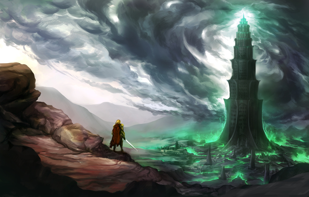 b1games2019's tweet photo. Thorngate Tower Cover Art! https://t.co/vnRjjExvfy https://t.co/FOA3IzaR1X