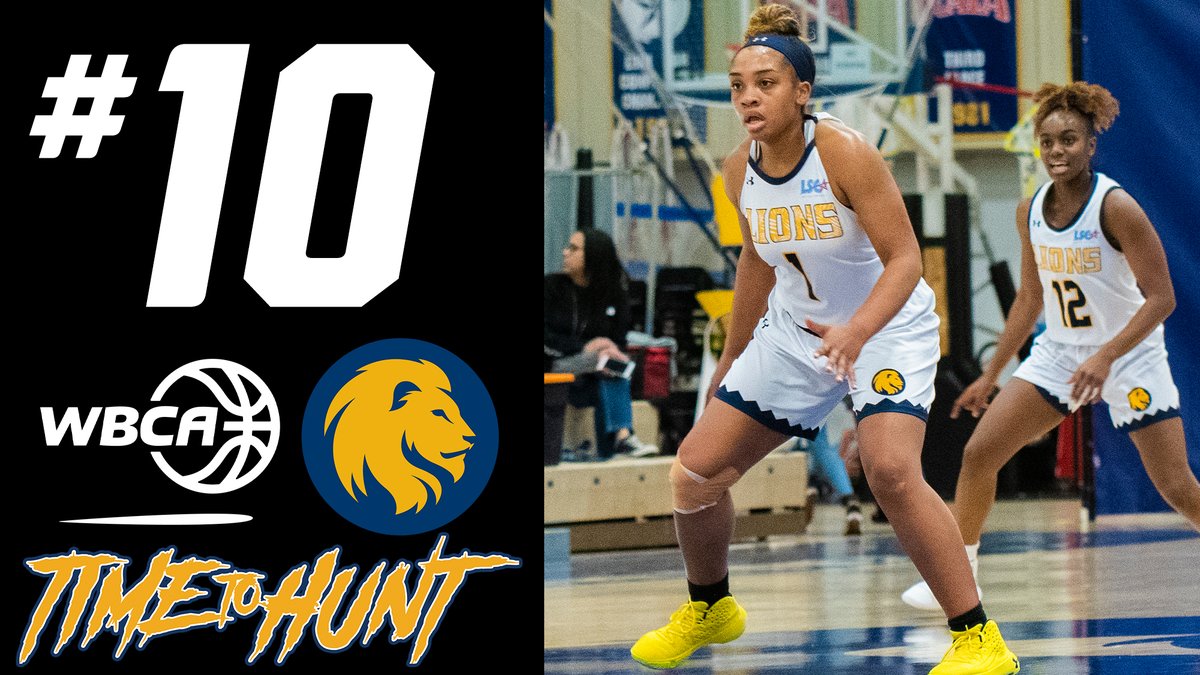Lion_WBB's tweet photo. For the first time in @Lion_WBB history, we are a top 10 ranked team #OTOP #TimeToHunt https://t.co/dFZwL306WP
