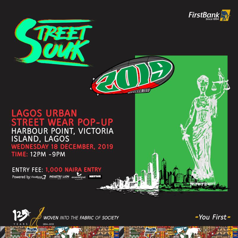maziibe_'s tweet photo. We are taking Fashion to the street, thanks to FirstBank and their collaboration with
Eventful.
The 'Street Souk 2.o' will be mad!
Colors, urban and alté wears are coming to play.
So, get ready to express yourself in your own style!
#FirstBankStreetSouk
#FirstBankurban https://t.co/m5xi8Wglas