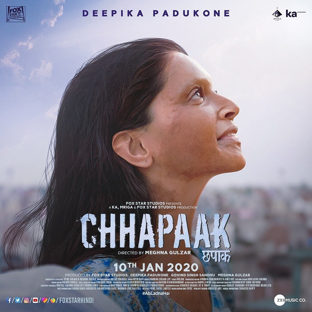 Ripa_0's tweet photo. #Chhapaak
#ChappakTrailer https://t.co/p0v4RZSahu