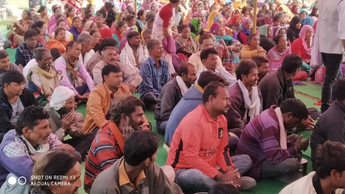 chandramajhi71's tweet photo. In Jaipur also Women Domestic workers and other unorganized sectors came to a common platform from different CBOs with a leadership of RKBM i.e. Rajasthan Kachi Basti Mahasabha demanded for housing rights for all urban poor irrespective of  caste, color, religion and social group https://t.co/Tiwr47Ekmv
