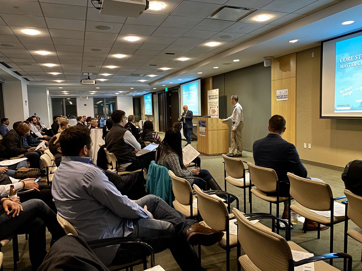 BostonHeadshot's tweet photo. Tremendous #startups in attendance at last night’s @BostonNewTech #BNT event showcasing the latest #HealthTech startups and #entrepreneurs 

Contact @CERequena and the @BostonNewTech team for the next event showcase. https://t.co/QqujsHWKBD