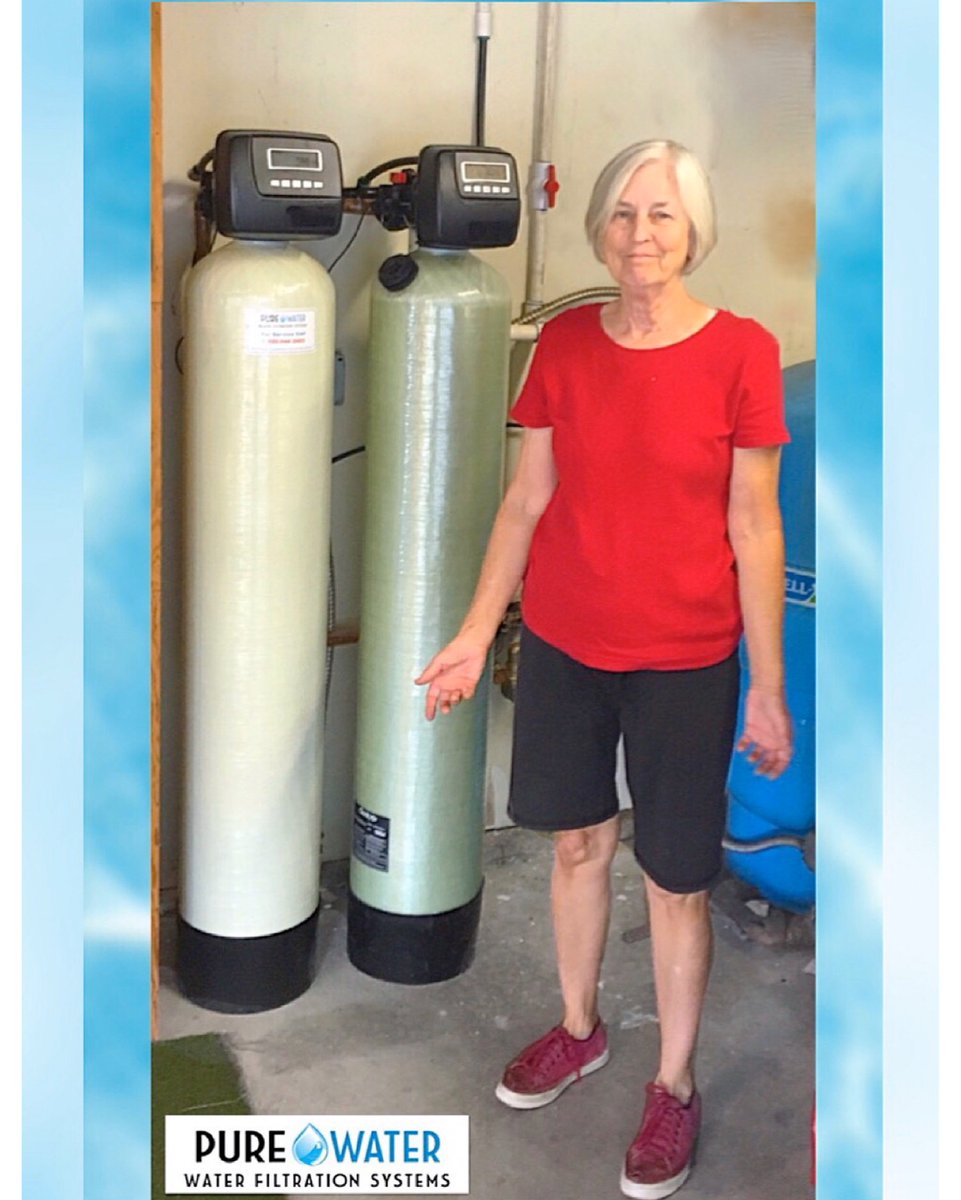 PurewaterCA's tweet photo. Another Pure Soft installation completed! Thank you for choosing Pure Water Inc. #waterfiltersystem #puresoft #water #purewater #filteredwater #softwater #watersystem #purewaterinc #wefixwater https://t.co/VdFMPiEyVH