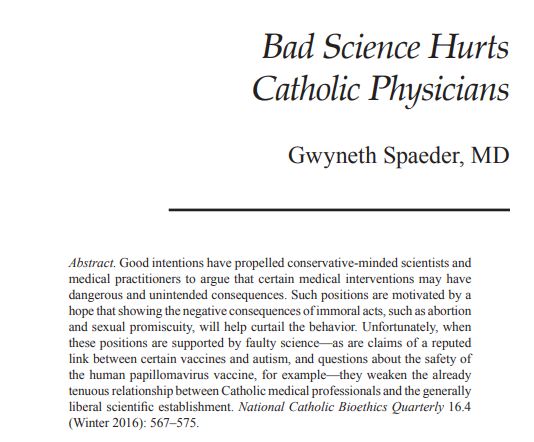 NCBCenter's tweet image. Read online: &quot;Bad Science Hurt Catholic Physicians,&quot; by Gwyneth Spaeder. ncbcenter.org/files/6015/012… #science #factbased #evidencebased #factsoverfeelings #CatholicChurch