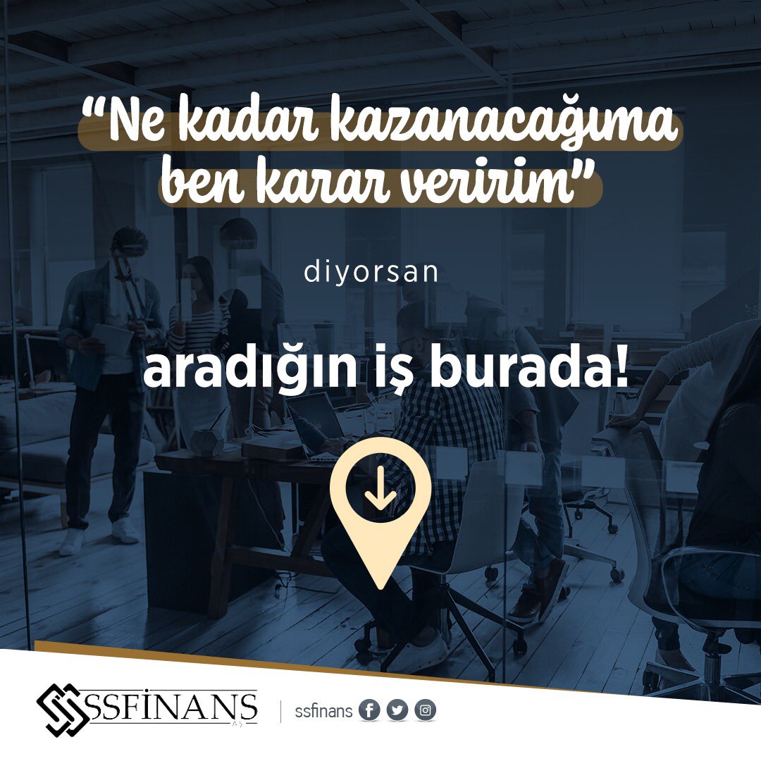ssfinans's tweet photo. SS Finansal Danışmanlık ve Gayrimenkul Anonim Şirketi bünyesinde;

🇩🇪İleri düzey Almanca bilen

📞Müşterilerle telefon aracılığıyla iyi düzeyde iletişim kurabilen

🎯Hedef odaklı çalışma şartlarına müsait

📝Yoğun eğitim dönemlerine adapte olabilecek ekip arkadaşları arıyoruz. https://t.co/zqaj9dMh9i