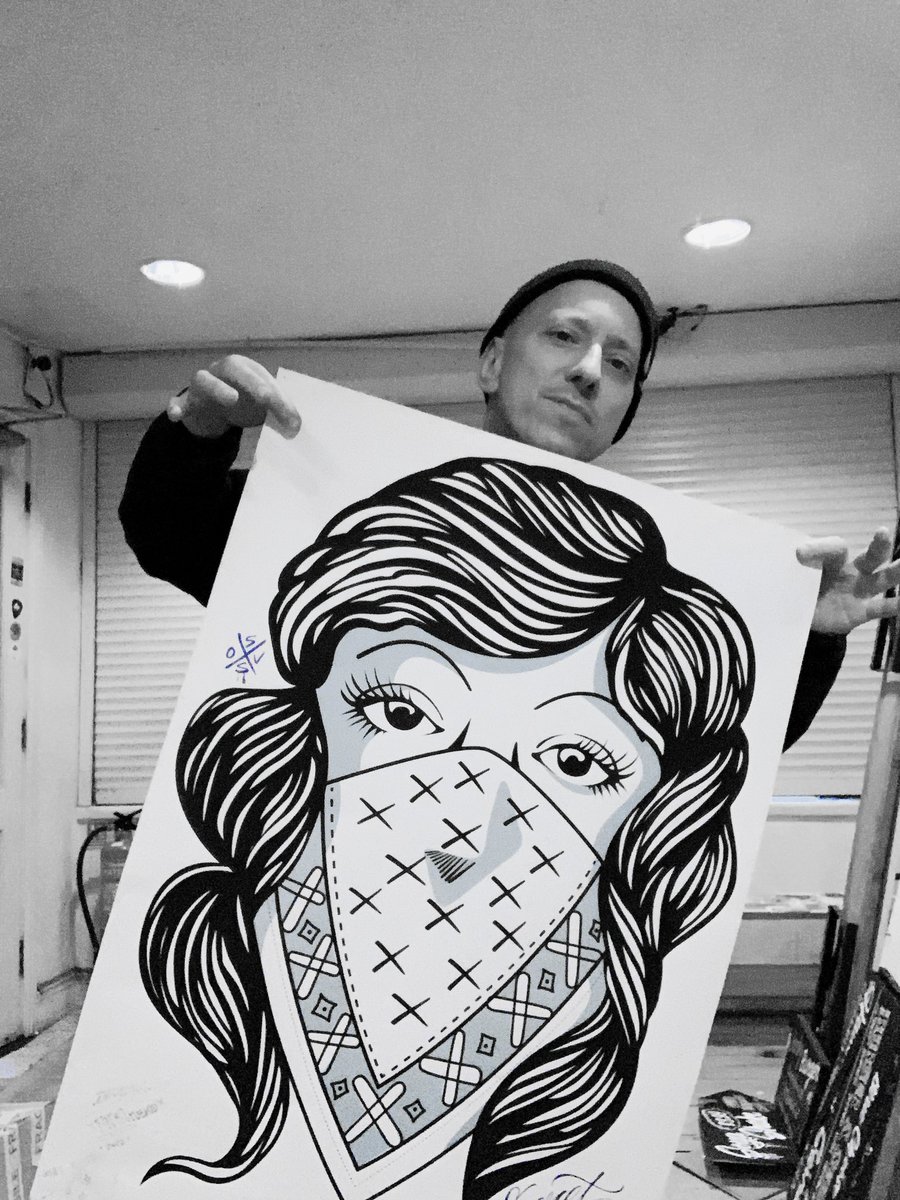 veganshopkeeper's tweet photo. This and other Secret Society Of Vegans posters are going to eBay. Stay tuned. https://t.co/CMeBFeVTV9
