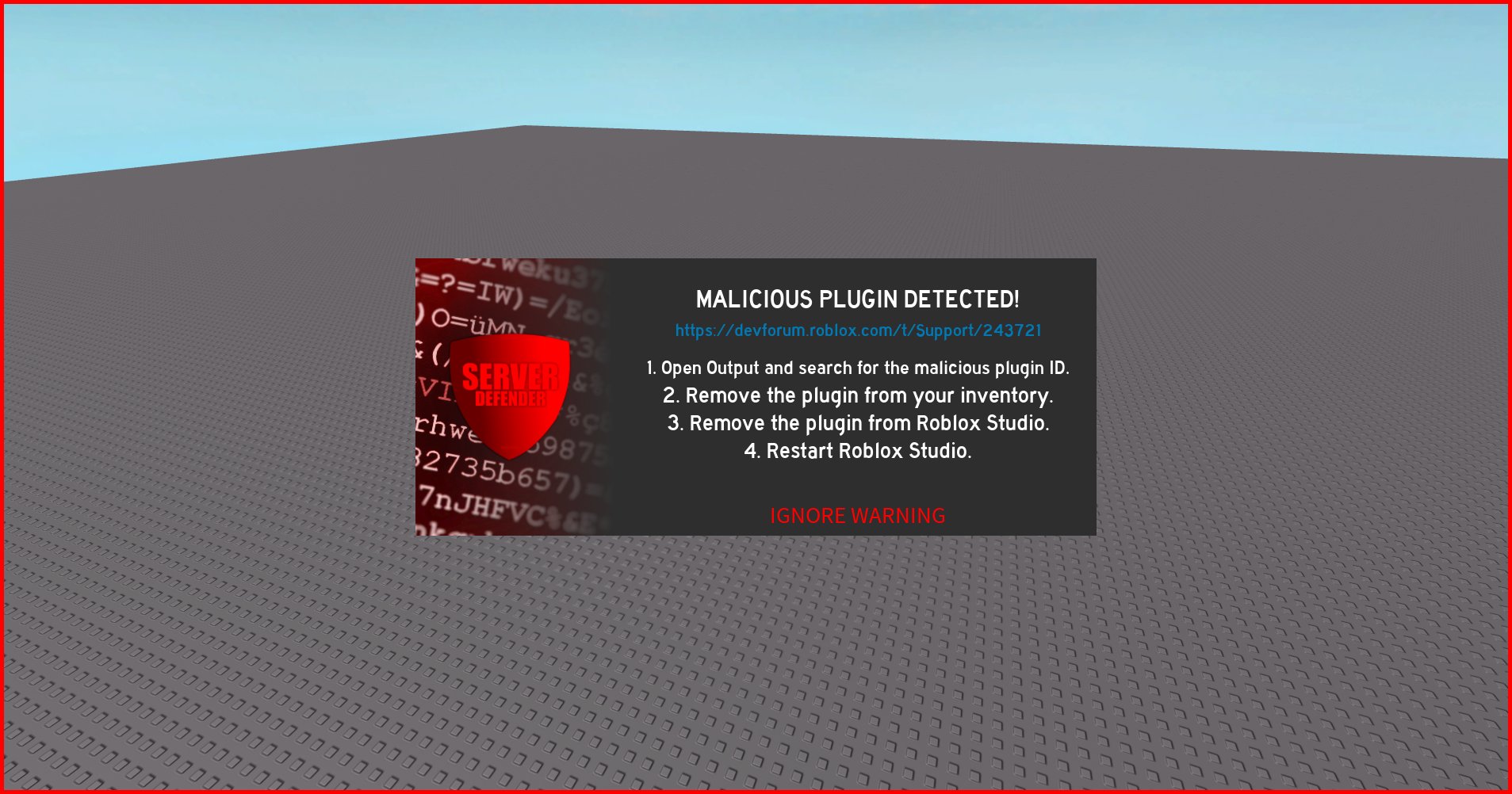 Madpoint83 On Twitter New Server Defender Update Language Packs Will Now Be Updated Automatically No Manual Update Required To Get New And Updated Sentances We Re Designed The Warning Message - how to remove plugins in roblox