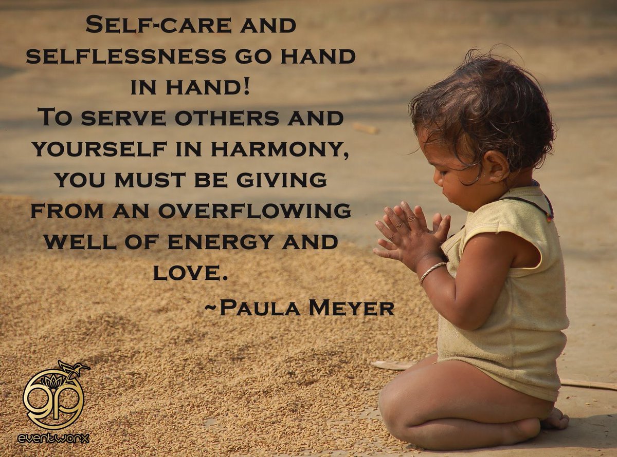 GL_GreaterLove's tweet photo. Words to live by!

Thank you Paula Meyer for your constant selflessness!
 
#Selflessness #SelfLove #Love #Inspiration 
https://t.co/IIZfPrGlbd https://t.co/zjm1zyr4zr