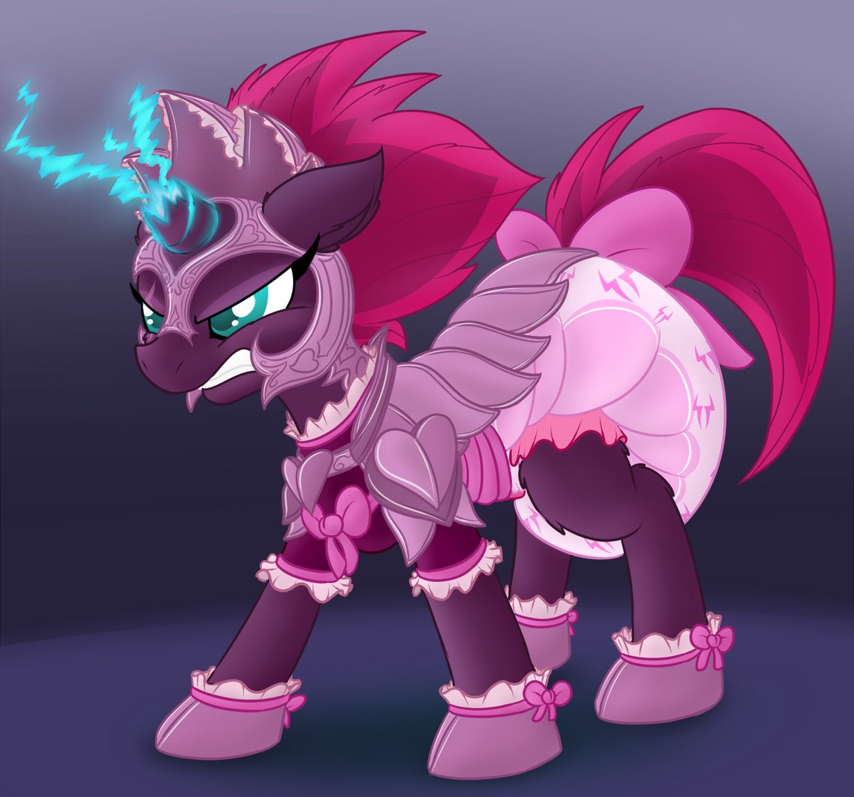 Diapered Tempest Source. 