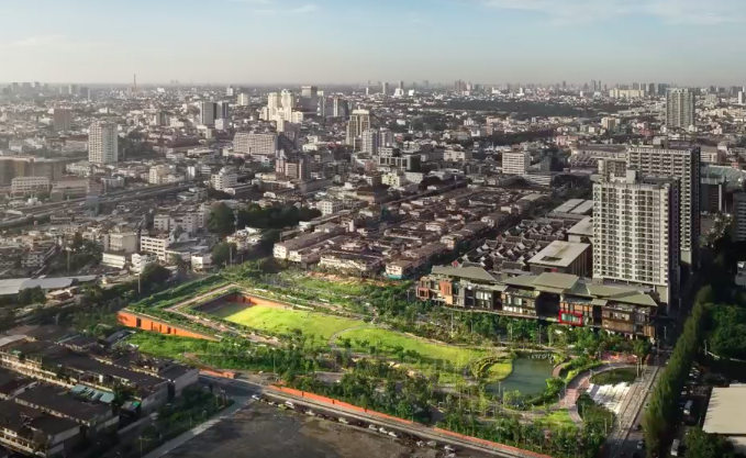 Echoing Green (@echoinggreen) on Twitter photo “Not a single drop of water is wasted.”
#EGFellow <a href="/kotch_voraakhom/">Kotchakorn Voraakhom</a> shows how she developed a massive park in Bangkok that can hold a million gallons of rainwater, calling for more climate change solutions that connect cities back to nature. youtube.com/watch?v=dQmaMO… “Not a single drop of water is wasted.”
#EGFellow <a href="/kotch_voraakhom/">Kotchakorn Voraakhom</a> shows how she developed a massive park in Bangkok that can hold a million gallons of rainwater, calling for more climate change solutions that connect cities back to nature. youtube.com/watch?v=dQmaMO…