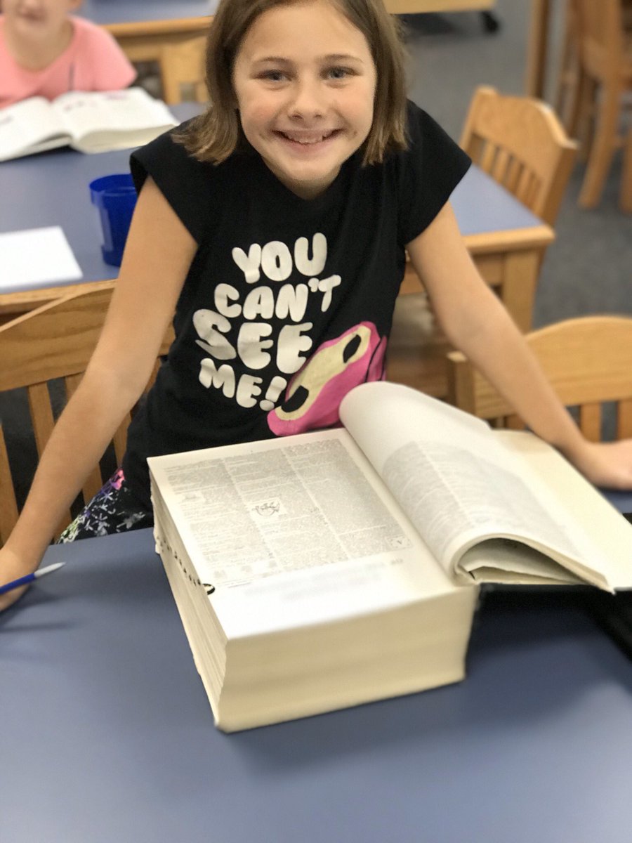 Erin Williams (@mrswilliamsoles) on Twitter photo Just a little light reading in the library today. #5thgrade #dictionaryfun @tessreedbooks <a href="/oceanlakeses/">Ocean Lakes ES</a> Just a little light reading in the library today. #5thgrade #dictionaryfun @tessreedbooks <a href="/oceanlakeses/">Ocean Lakes ES</a>