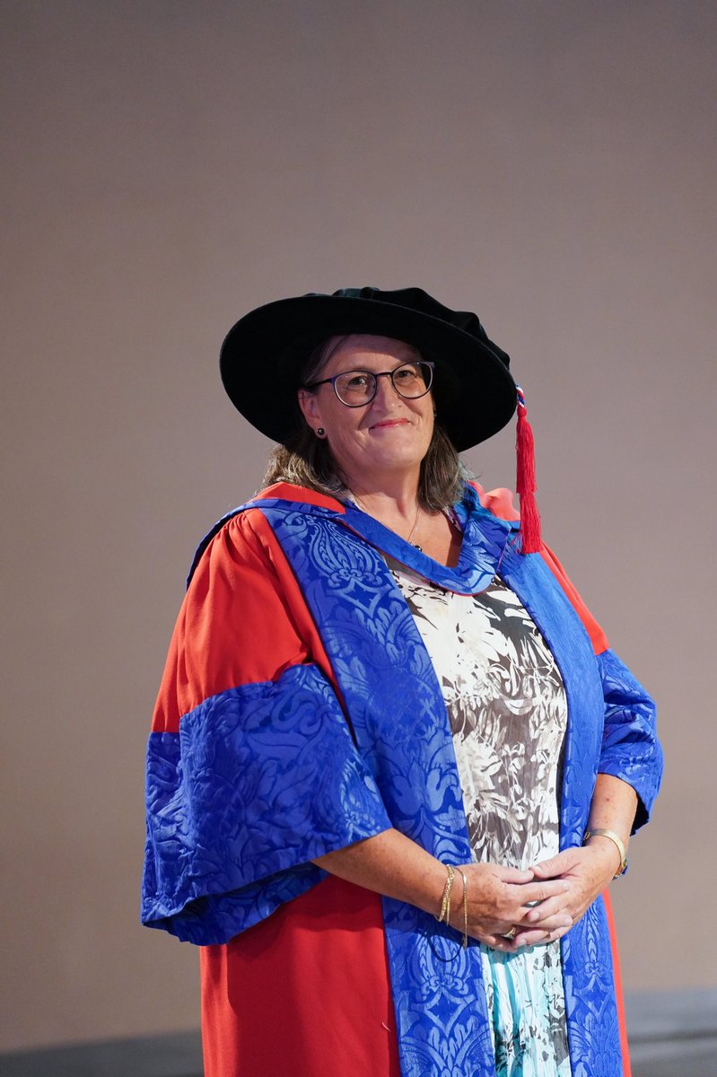 MonicaGrady's tweet photo. It’s now official! Delighted to be appointed Chancellor of @LiverpoolHopeUK. A great privilege and pleasure https://t.co/Pk8rhhHnBE https://t.co/ZYPpyESgsX