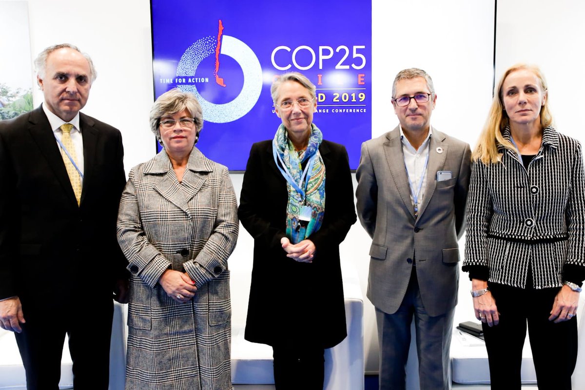 Suite à l’initiative lancée lors du #G7 à Biarritz, nous réunissons aujourd’hui à la #COP25 à Madrid l’Alliance pour la préservation des forêts tropicales : présentation des premiers projets opérationnels et élargissement de la dynamique aux autres régions du monde.