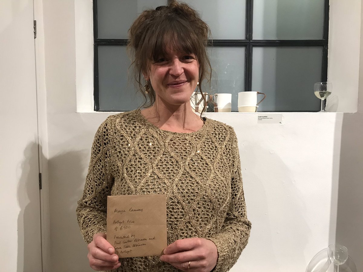 Congratulations to Maya Ramsay winner of the Artlyst prize at London Group Open 2019 <a href="/maya_ramsay/">Maya Ramsay</a> <a href="/TheLondonGroup1/">The London Group</a>