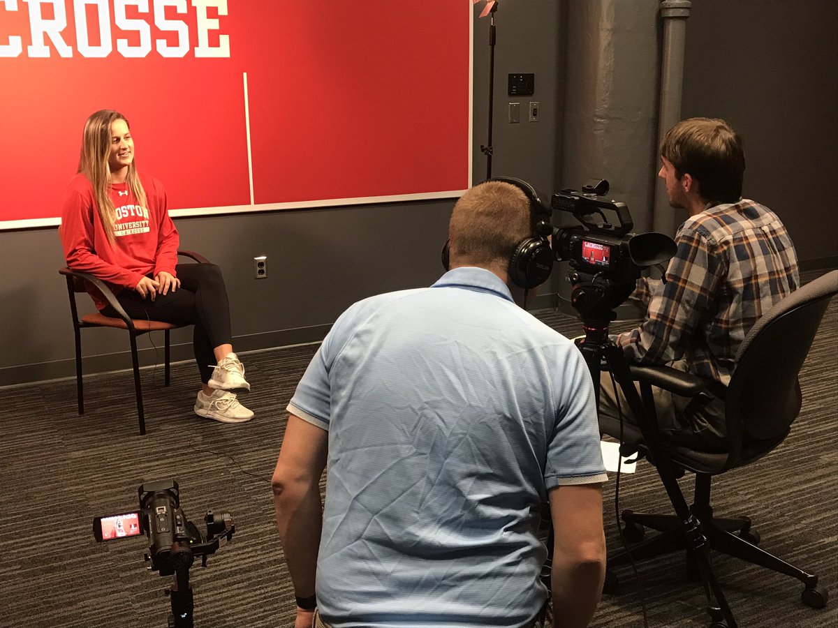 BU Women's Lacrosse tweet media