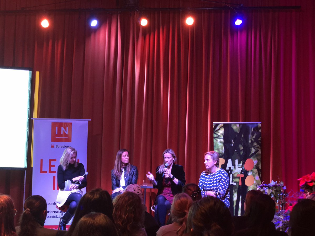 evablancat's tweet photo. @agenersurrell habla sobre la falsa creencia de que los mandos intermedios viven mejor que los altos cargos. Arriba es donde se deciden las estrategias #hackingmoney #leaninbarcelona @LeanInBCN https://t.co/iF50XA44ra