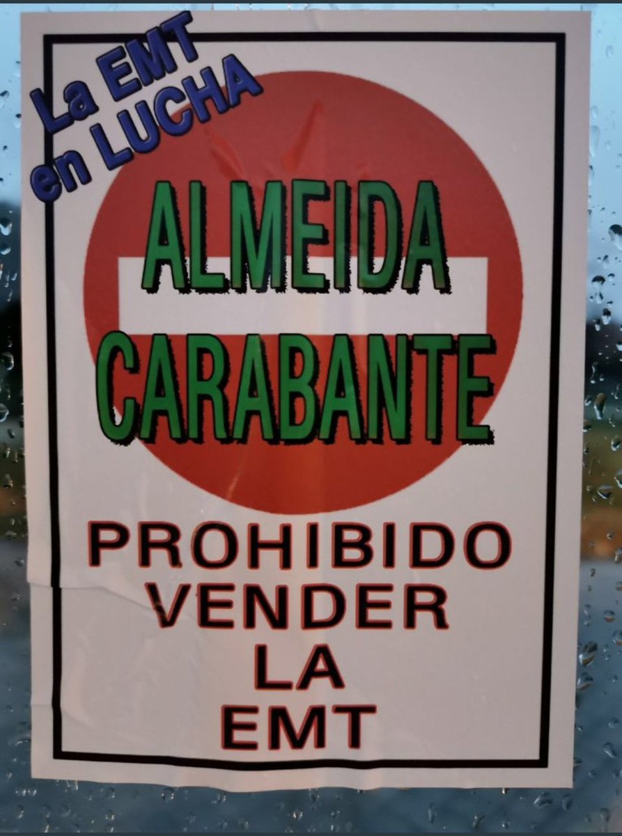 BicimadL's tweet photo. Bicimad en Lucha.
Próximas acciones de lucha.
#11Dic #ParosEMT (2h por turno)
#13Dic #HuelgaEMT (24 horas)
#13Dic #ManiMetroEMT
Durante el periodo navideño, por el interes general de l@s madrileñ@s
la #AsambleaEMT aprueba no convocar nuevos paros.
#LaEMTenLucha https://t.co/0AEzABfcub