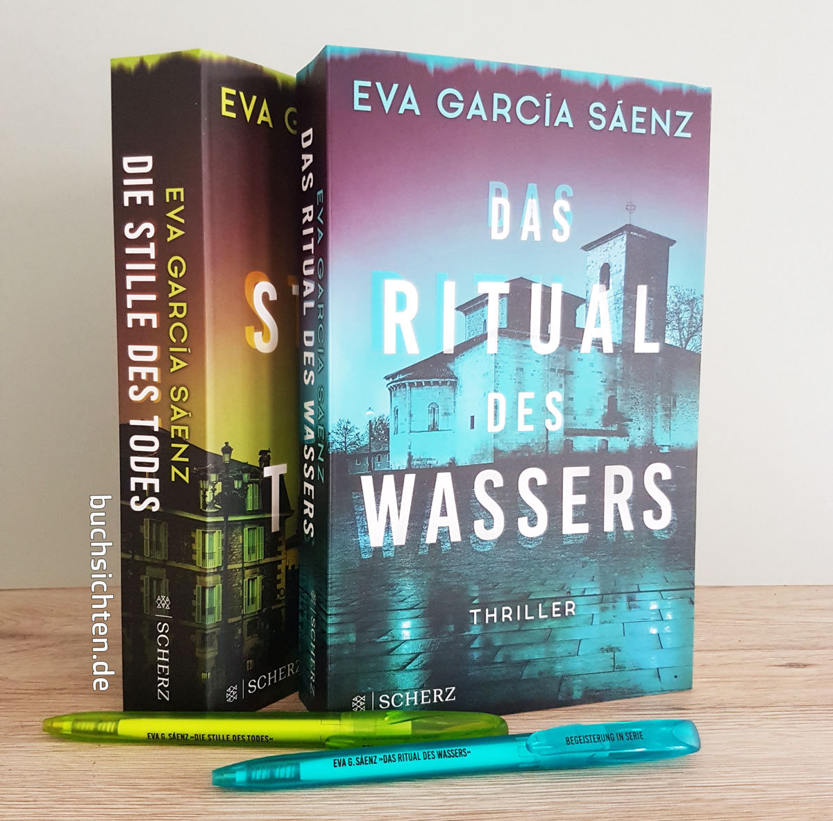 [Werbung] *Ingrid Mit dem Thriller „Das Ritual des Wassers“ konnte Eva García Sáenz mich erneut begeistern, er ist von Beginn an fesselnd, steigert die Spannungskurve im weiteren Verlauf und hält sie bis zum Schluss. buchsichten.de/2019/12/rezens… @Fischer_Presse
