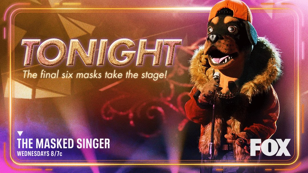 NickCannon's tweet photo. Tonight! Tune in to the FIRST night of the @MaskedSingerFOX holiday spectacular with special guest @tpain at 8/7c on FOX! #TheMaskedSinger https://t.co/AHFJLyljHy