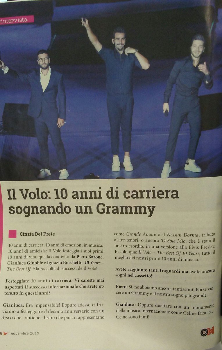 Alessandra_512's tweet photo. E poi vai dalla parrucchiera e... #IlVolo #IgnazioBoschetto #PieroBarone #GianlucaGinoble #ilvolo10years #OptiMagazine #Tutto https://t.co/n9AbWwHscf