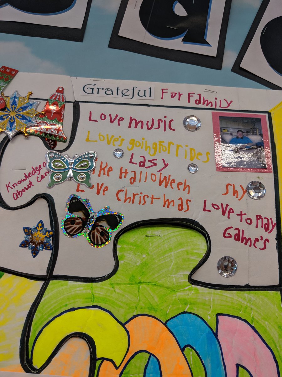 WHS Life Skills class are continuing to spread kindness (from Student Leadership's World Kindness Day activity!) <a href="/JasonMThibault/">Jason Thibault</a> <a href="/WikyBoardEd/">The Wiikwemkoong Board of Education</a> <a href="/mickstaruck/">Mick Staruck</a> <a href="/Faymus1/">Fay Zoccole</a>