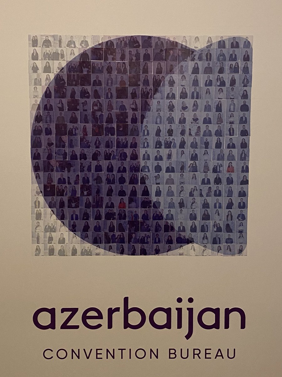 IvoFranschitz's tweet photo. Celebrating a successful first year 2019 of the #businessevents industry in the #upandcoming destination #azerbaijan. BIG thanks to the teams of #AzCB &amp; #ATB and all local partners &amp; stakeholder! #takeanotherlook #teamworkmakedreamswork #ICCAWorld #sharingtheideaofexcellence https://t.co/L4LqSmFZZ9