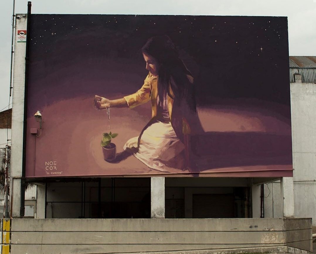 MolinaStreetArt's tweet photo. 'El Cuidado' by Urugayan Noë Cor for APU Festival 2019 in Buenos Aires, Argentina

#noecor #apufestival #apu2019 #buenosaires #argentina #buenosairesstreetart #arteurbano #muro #streetart #mural #graffiti #girl

📷 via Insta artist | https://t.co/0Wtgpus2fl https://t.co/GxXWuldpbF