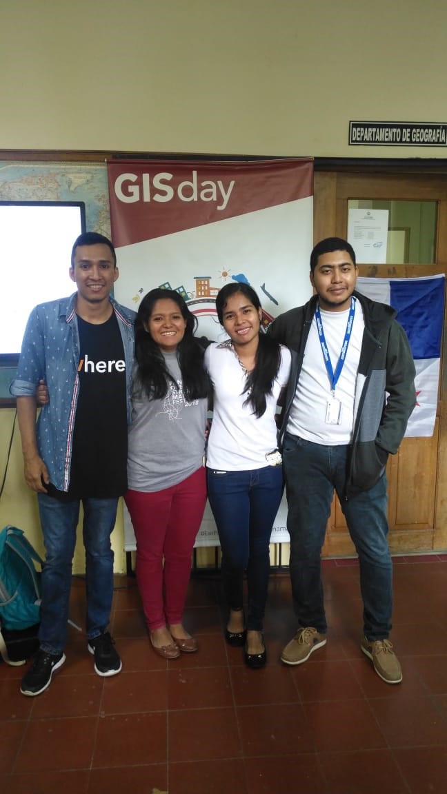 youthmappers's tweet image. #YouthMappers Regional Ambassador @karenmartinez_m talks about #OSMGeoweek, #UPYouthMappers project mapping the Kuna Nega Community, her outreach activities in #Panama and growing the network in #LatinAmerica in the latest blog post bit.ly/2RP3nN1