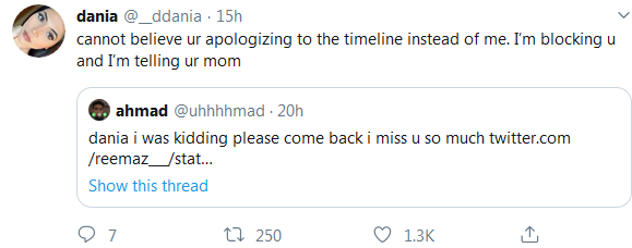 WisdomNoises's tweet photo. @__ddania y'all did this for clout anyways🤦‍♀️ next time make up a plausible story that both of you can agree on https://t.co/liKzMhc8MA
