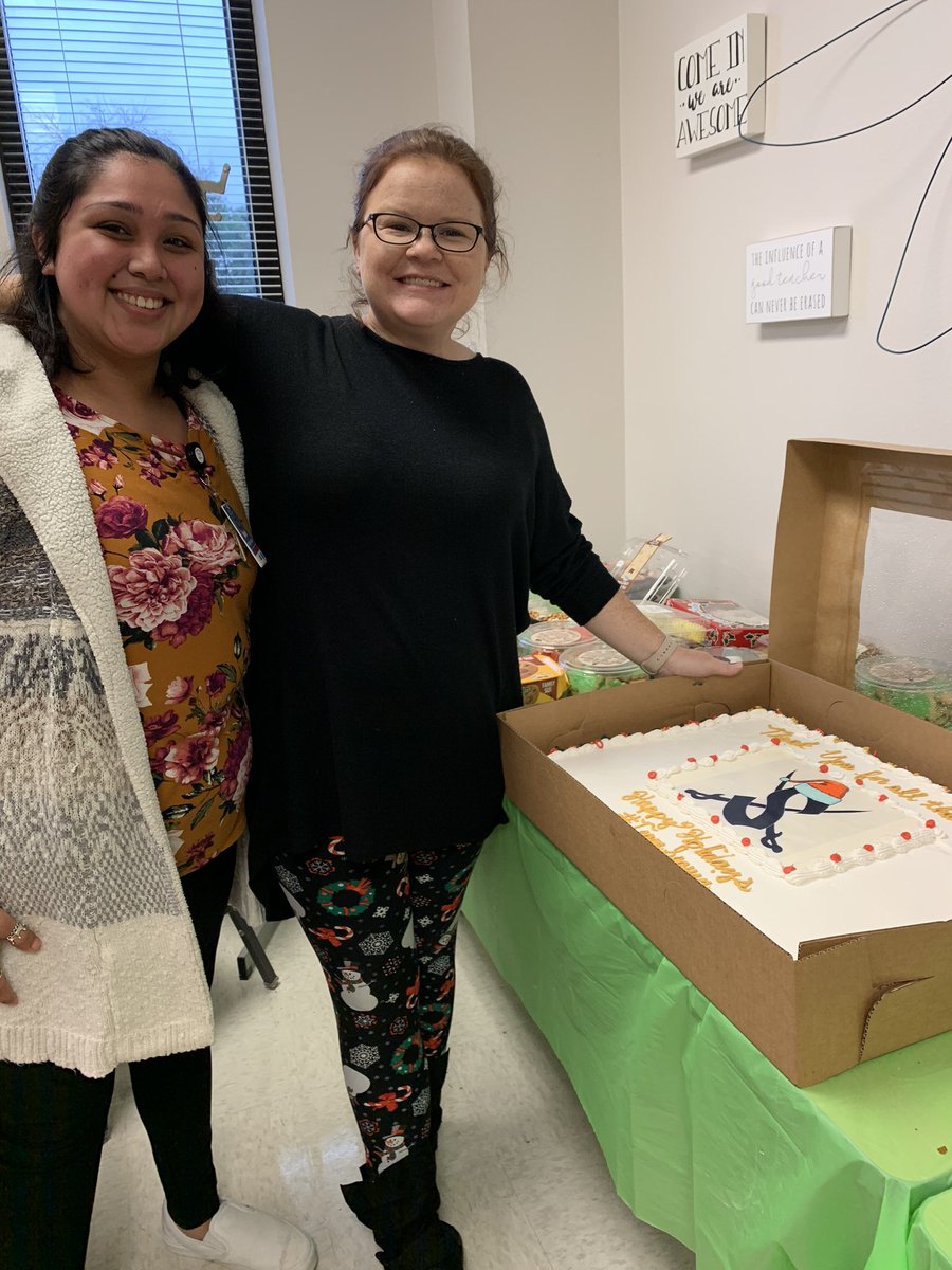 So fun dropping off Holiday cakes to our campuses! <a href="/Ball_ECC/">Ball Early Childhood</a> and <a href="/VogelESISD/">Vogel Elementary</a> teachers are excited for the afternoon snack! #teamseguin <a href="/DrMattGutierrez/">Matthew Gutiérrez, Ed.D.</a>