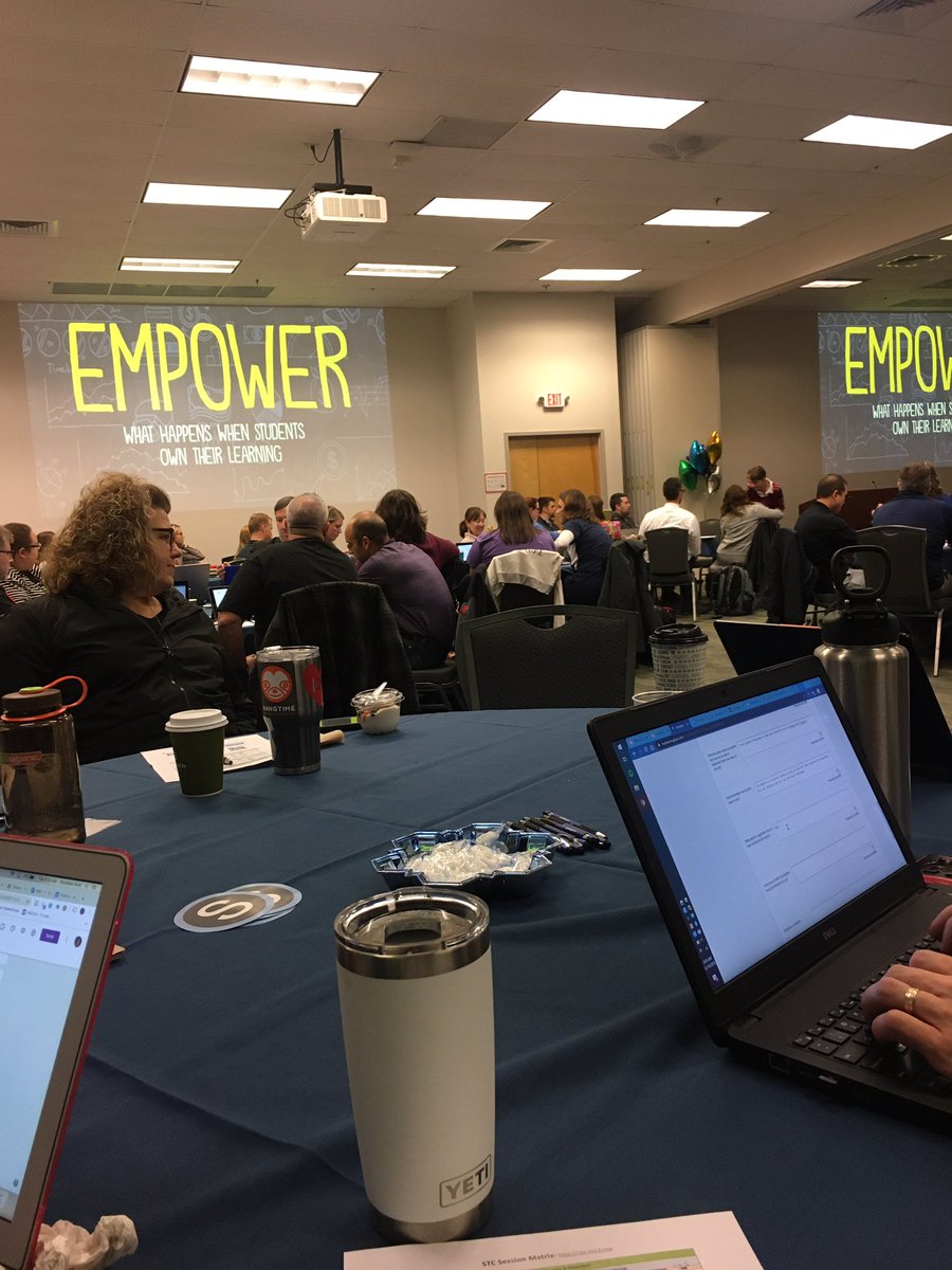 abigailhenry_'s tweet photo. #iu13stc empowering students through choice 💛 https://t.co/Nz4Oh5K5qG
