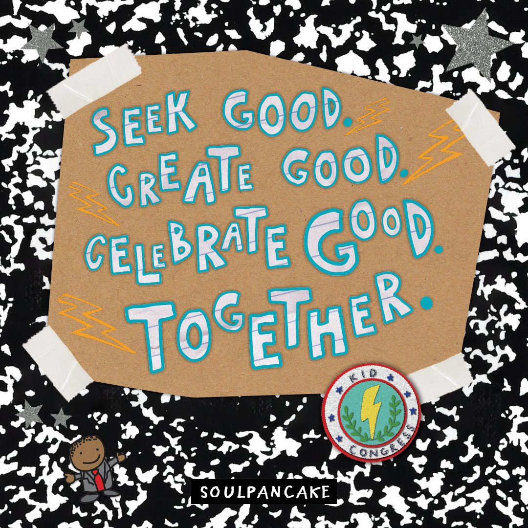iamkidpresident's tweet image. Join the Kid Congress movement by sharing videos of the good you’re doing using #KidCongress or the link below for a chance to be featured on our page! Nominate your friends in the comments: bit.ly/Submit2KidCong…