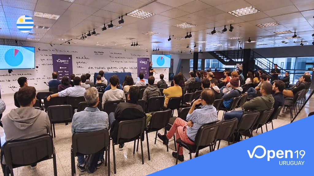 Decime si no te sentiste un héroe después de la charla de Dario? 😎  <a href="/hardkoded/">Dario Kondratiuk</a>
 
#vOpenTech #explotaaa #joinvOpen #evento #mujeresit #Montevideo #Microsoft #Azure #developers #vOtalks