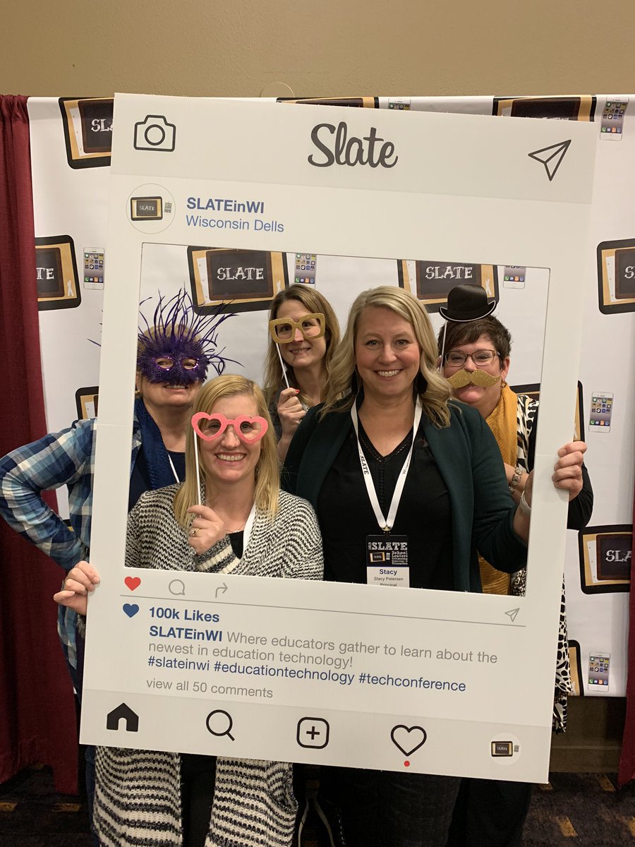 kbiege's tweet photo. @SDJanesville #SLATEinwi #RooCrew so much great resources and learning! https://t.co/dPUi43vx6K