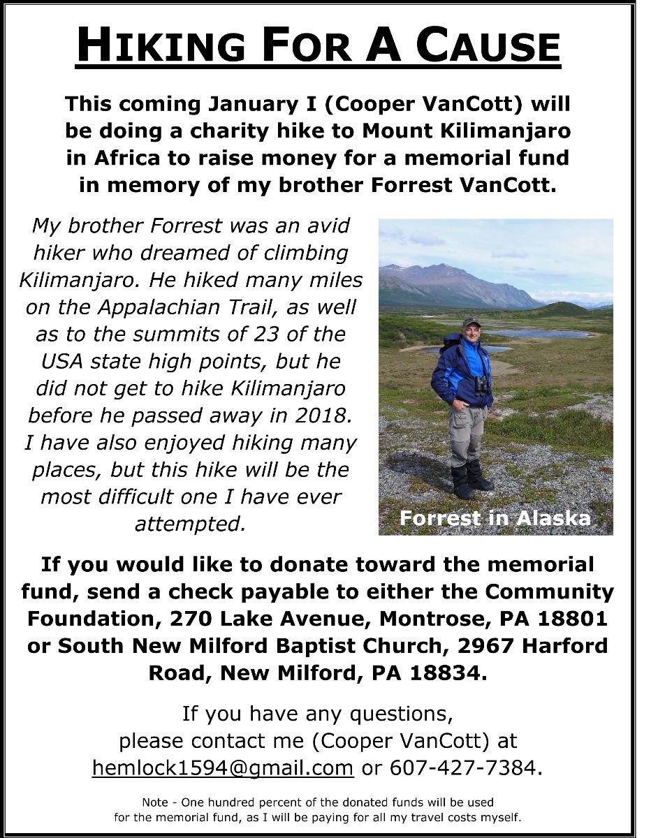 CommunityFDN's tweet image. Hiking for a Cause - mailchi.mp/community-foun…